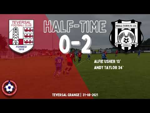 Teversal FC vs Brigg Town FC - 31/8/21 #football #briggtown #ncel #nonleague #upthezebras #veo #utz