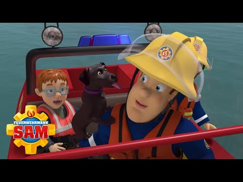 Feuerwehrmann Sam rettet einen Hund! | Feuerwehrmann Sam | Cartoons für Kinder