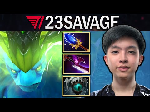 T1.23SAVAGE MORPHLING - RANK 5 WITH 19 KILLS - DOTA 2 7.30 GAMEPLAY