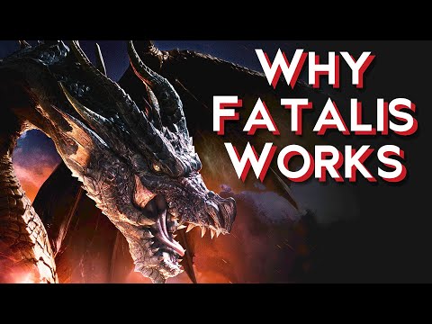 The Beautiful Simplicity of Monster Hunter's Fatalis