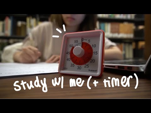 [12.10.2019] Study with me + timer