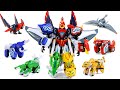 ShenShouJinGang5 All Beast Mecha Assemble Transformation 神獸金刚5
