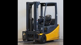Jungheinrich EFG 220 electric forklift for sale - Image 4 | Forkliftonline KE Jungheinrich EFG 220 electric forklift | Image 4 - Forkliftonline