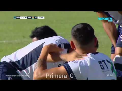 San Martín De Burzaco 1-1 Berazategui / Goles / Primera C