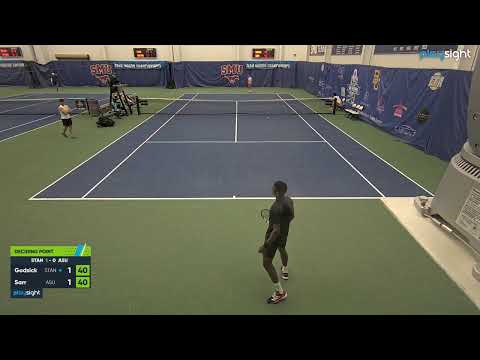 Men's singles 6  - STAN v ASU  - 13 2 26