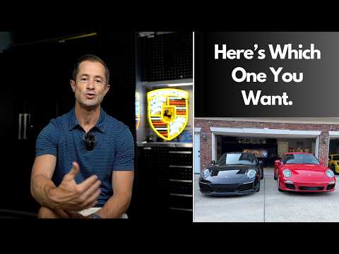 Porsche 991 versus Porsche 997: I've Figured Out Which One Is The Best To Own.