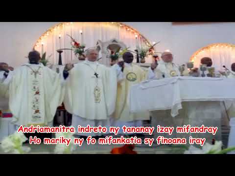 Andriamanitra indreto ny tananay izay mifandray_Iray vatsy_Ny Ainga