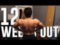12 WEEKS OUT - PHYSIQUE UPDATE - FLEXING & POSING