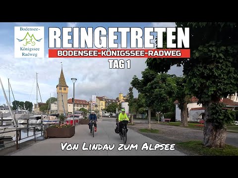 Bodensee-Königssee-Radweg - Teil 1