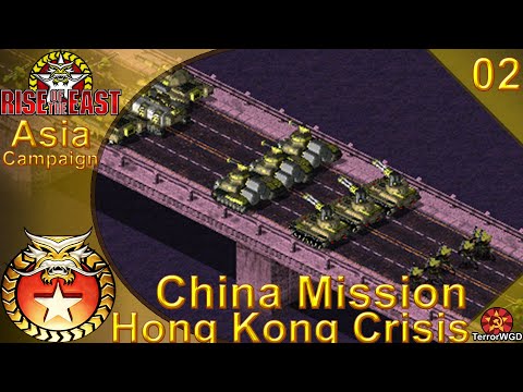 Rise Of The East│Asia Campaign│China Mission 2│Hong Kong Crisis