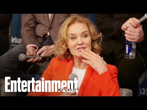 'Feud' Actress Jessica Lange On The Tragic Life Of Joan Crawford | Entertainment Weekly