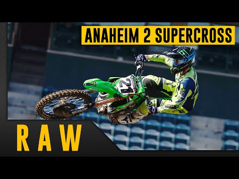 2023 Anaheim 2 Supercross | Raw Practice