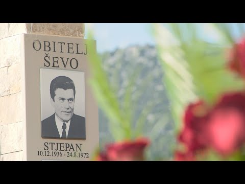 Otvaranje spomen obilježja obitelji Ševo, Donji Hamzići 24. kolovoza 2022.