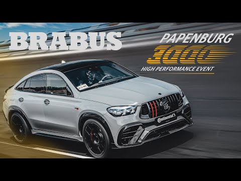 BRABUS at Papenburg 3000 with the fastest SUV