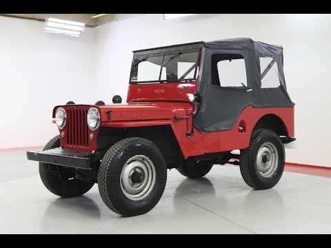 1947 Willys CJ2A (CC-1467475) for sale in Denver , Colorado