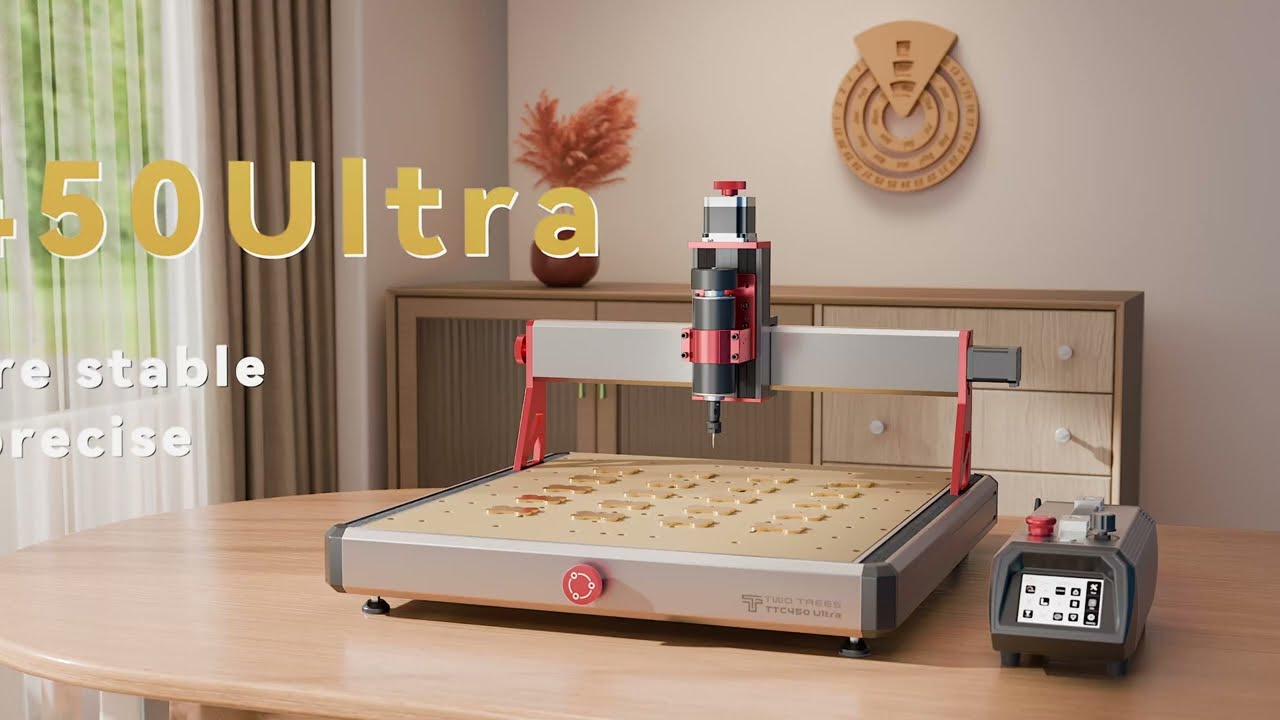 TwoTrees TwoTrees TTC450 Ultra CNC-Fräse