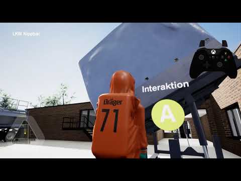 Dräger Gaming Welt - Feuer- und Rettungswache 3 Hannover