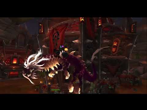 Heavenly Crimson Cloud Serpent