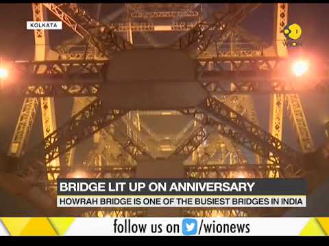 75 years of Howrah bridge