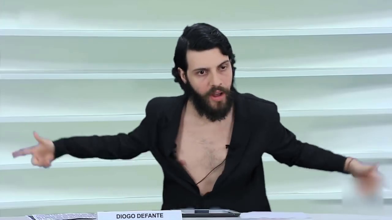 BOLSONARO NO RODA VIVA (PERGUNTAS QUE FORAM CORTADAS) - Diogo Defante