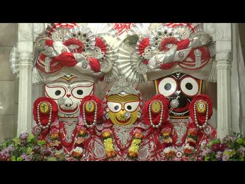 Sringara Arati - Friday 3 September 2021 - 7:00am - 7.30am