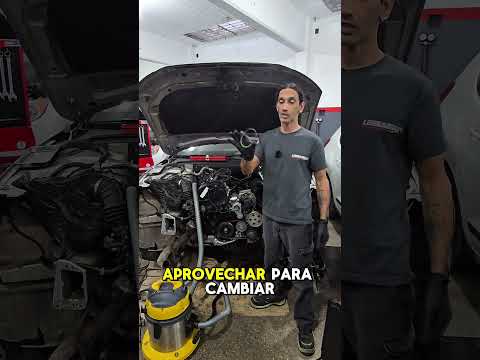 CORREA DE BOMBA DE AGUA VW AUDI TSI TFSI #mecanica #audi #vw