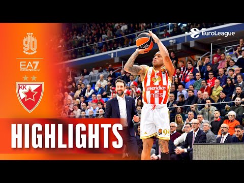 FOURTH Quarter MELTDOWN | Milan - Crvena Zvezda | R22 BASKETBALL HIGHLIGHTS 2025-26