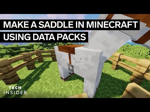 Minecraftでサドルを作る方法（データパックを使用）｜Tech Insider（テックインサイダー (How To Make A Saddle In Minecraft (Using Data Packs) | Tech Insider)