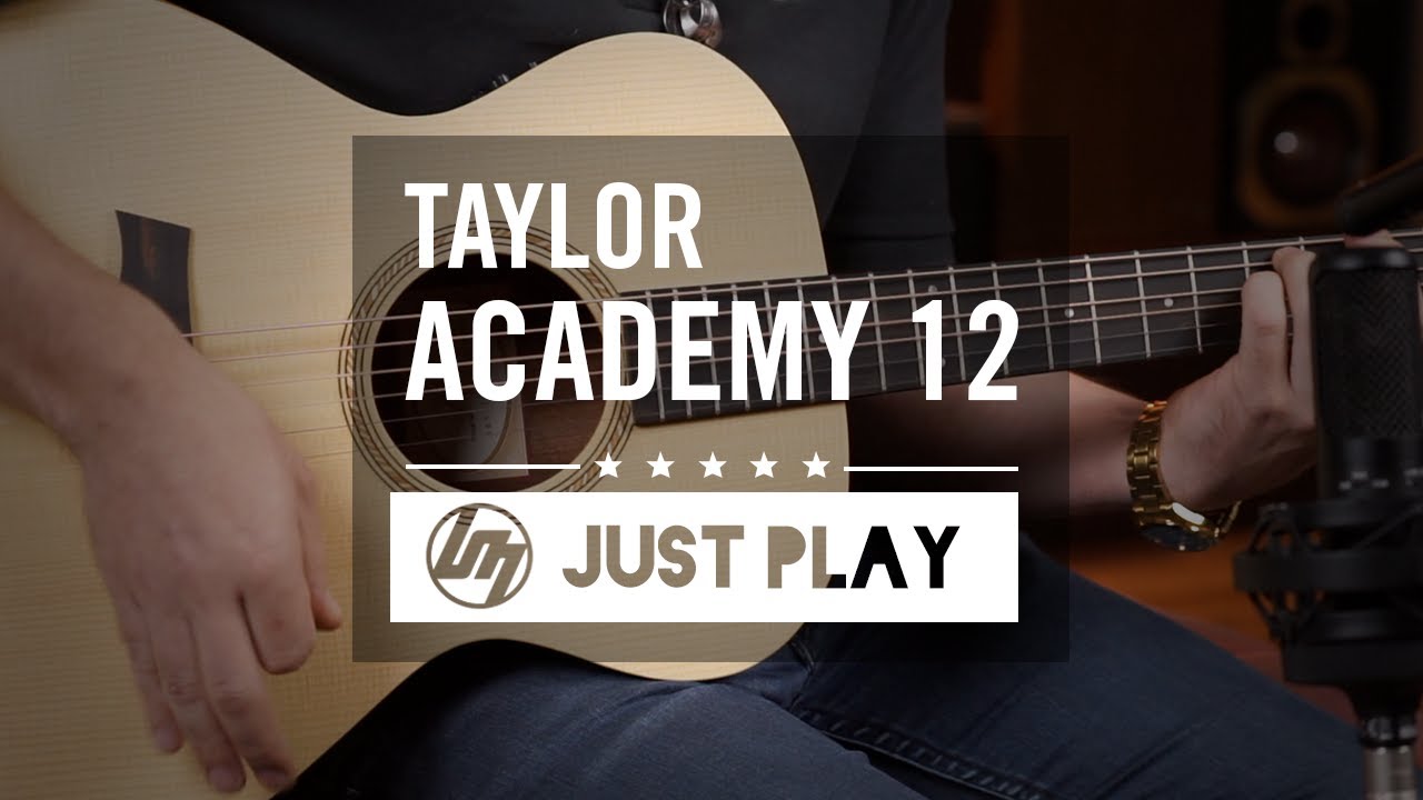 Taylor Academy 12E Acoustic Electric Guitar w/Bag