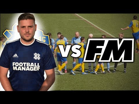 MARTIN GOAL vs FOOTBALL MANAGER (5-0) - HASHTAG UNITED GOALS