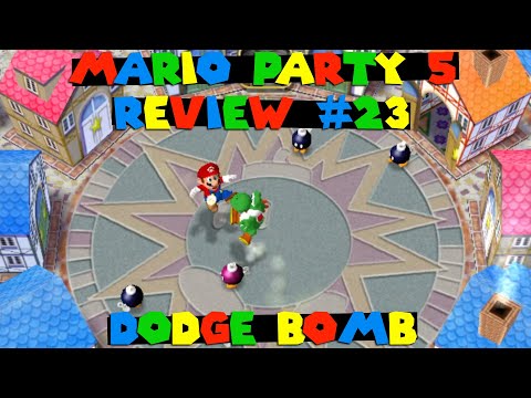Mario Party 5 Minigame Review-Dodge Bomb