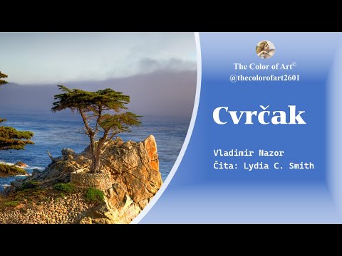 Cvrčak - Vladimir Nazor - Hrvatska književnost - Hrvatski jezik