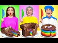 Me Vs Grandma Cooking Challenge Delicious Kitchen Hacks By TeenDO Challenge