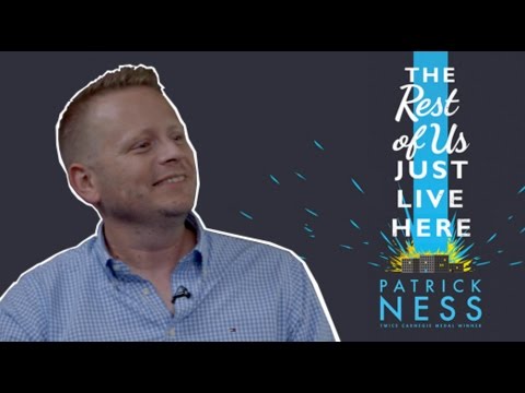 Mental Health, YA, & Not Being the Chosen One | An Interview with Patrick Ness