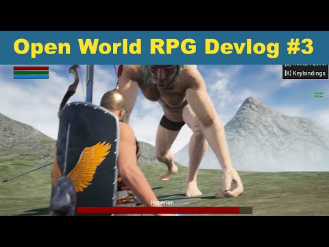 Titan Combat System 1 - Attica Origins - Unreal Engine 4 Game