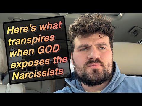 The Narcissist is too COVERT for anyone else to see 👣