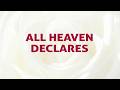 All Heaven Declares The Worship Collection