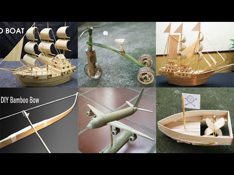 Top 9 Creative Ideas with Bamboo - Bamboo Craft