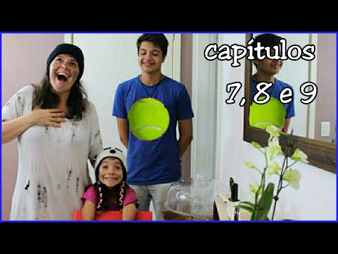 A MENINA POBRE E O MENINO RICO - Novelinha ( Capítulos 7, 8 e 9 ) A moradora de rua na minha casa !!