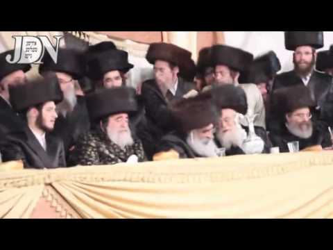 Forshpiel For A Son Of The Dushinsky Rebbe - Adar 1 5774