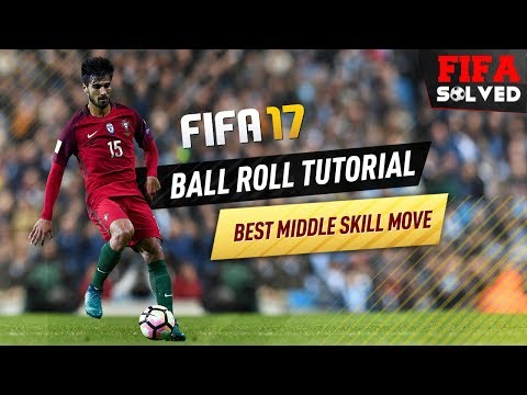 FIFA 17 Ball Roll Tutorial (BEST Middle Skill Move)