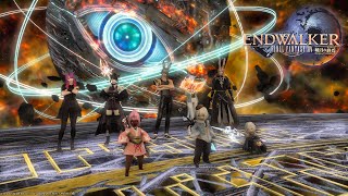 [FF14] 절 오메가 검증전 클리어. (D4, 소환사 시점)