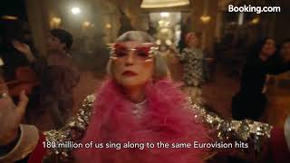 “Eurovisión, friends above rivals”, de Officer & Gentleman para Booking Trailer