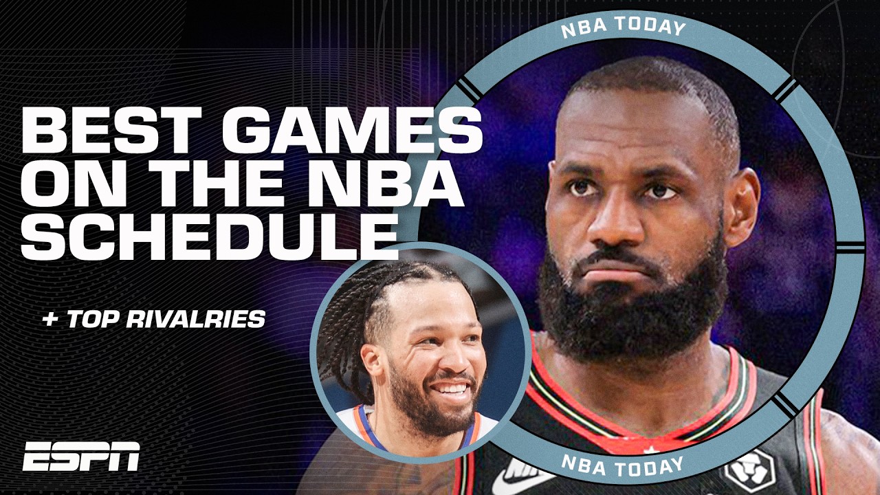 NBA schedule release is here 🔥 Breaking down the most exciting matchups | NBA Today