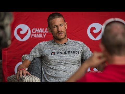 Lionel Sanders half distance pre-race routine || The Championship Samorin