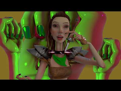 Kamikaze feat Rebeca Lane (3D Visualizer)