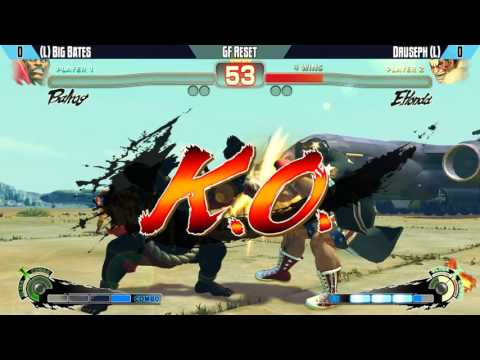 GB Nov 21, 2015 - USF4 - Grand Final - Big Bates vs Druseph