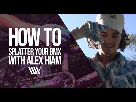 How to splatter your BMX bike- Alex Hiam