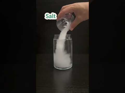 Chemical Glow Light Experiment #chemiluminescence #glowinglight #scienceexperiment