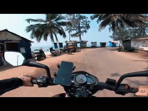 Kappad beach to Koyilandy harbour route | GoPro | ns200